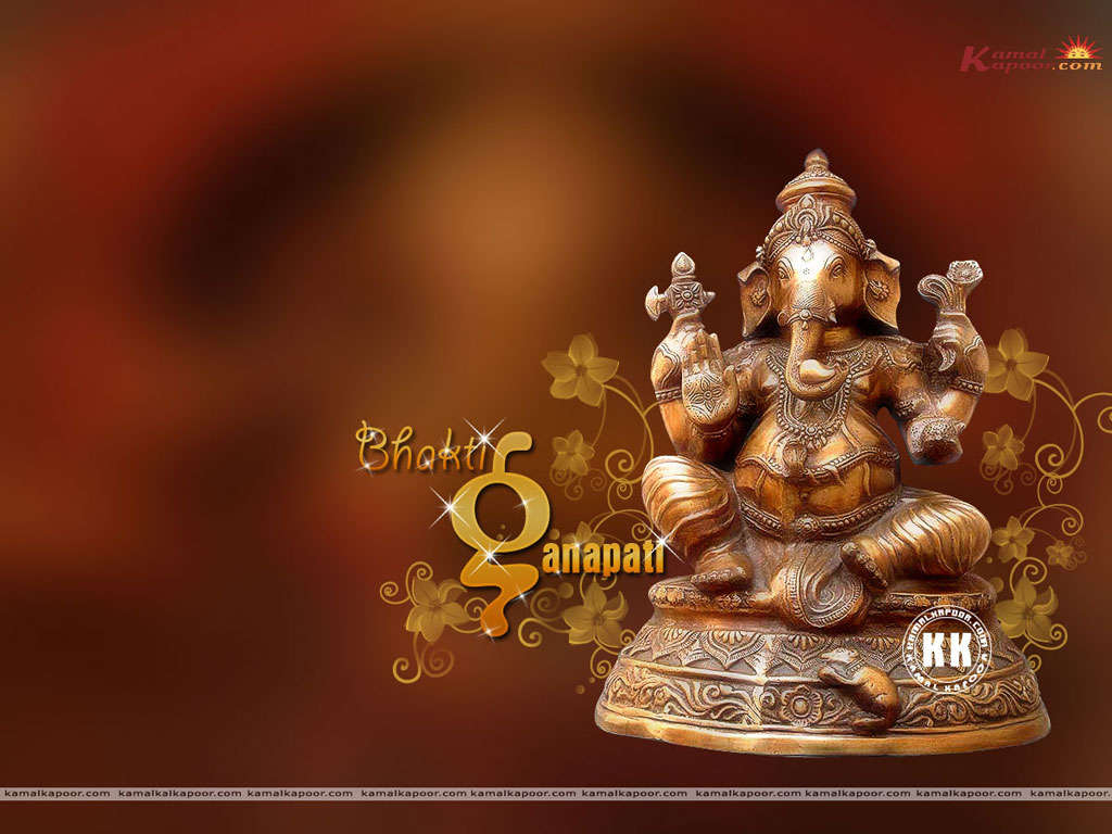 Forms of Ganesha Wallpaper